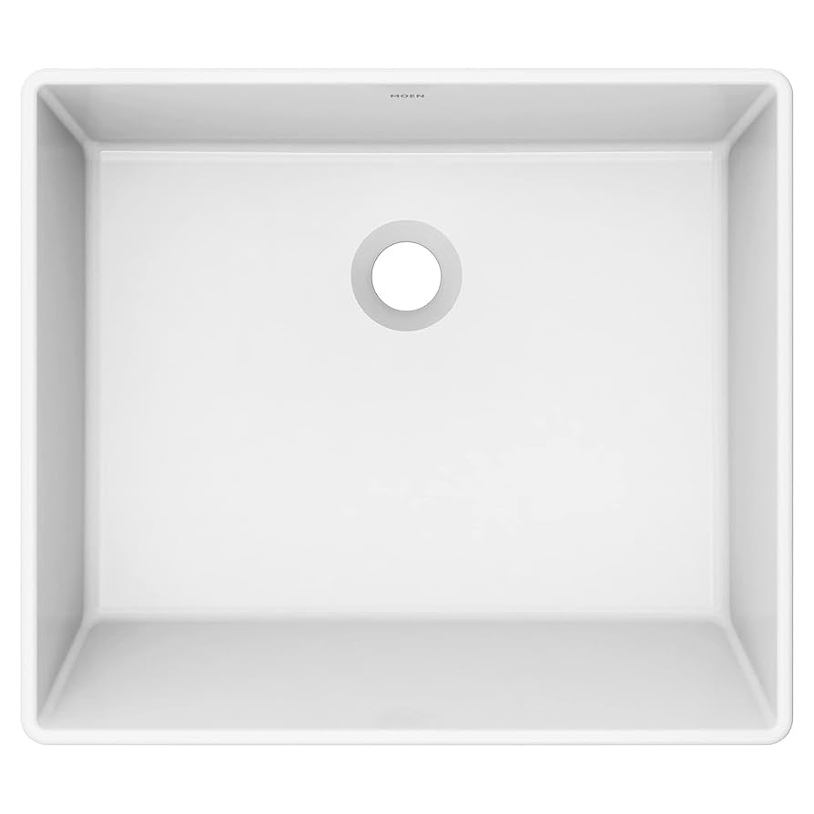 ◆イミュンS&T1000ml◆イミュン◆ Moen White Vitreous China Vessel Sink for Bathroom, 18 X